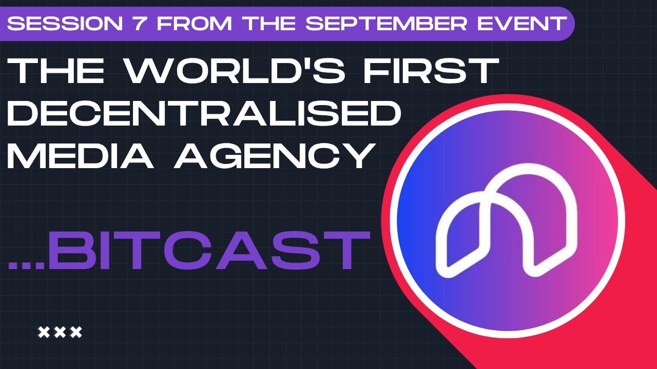 The world’s first decentralised media agency… Bitcast