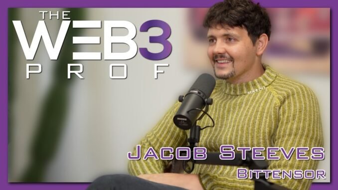 Jacob Steeves (Const) on Bitcoin Culture, Decentralization, and Bittensor's Revolutionary Impact
