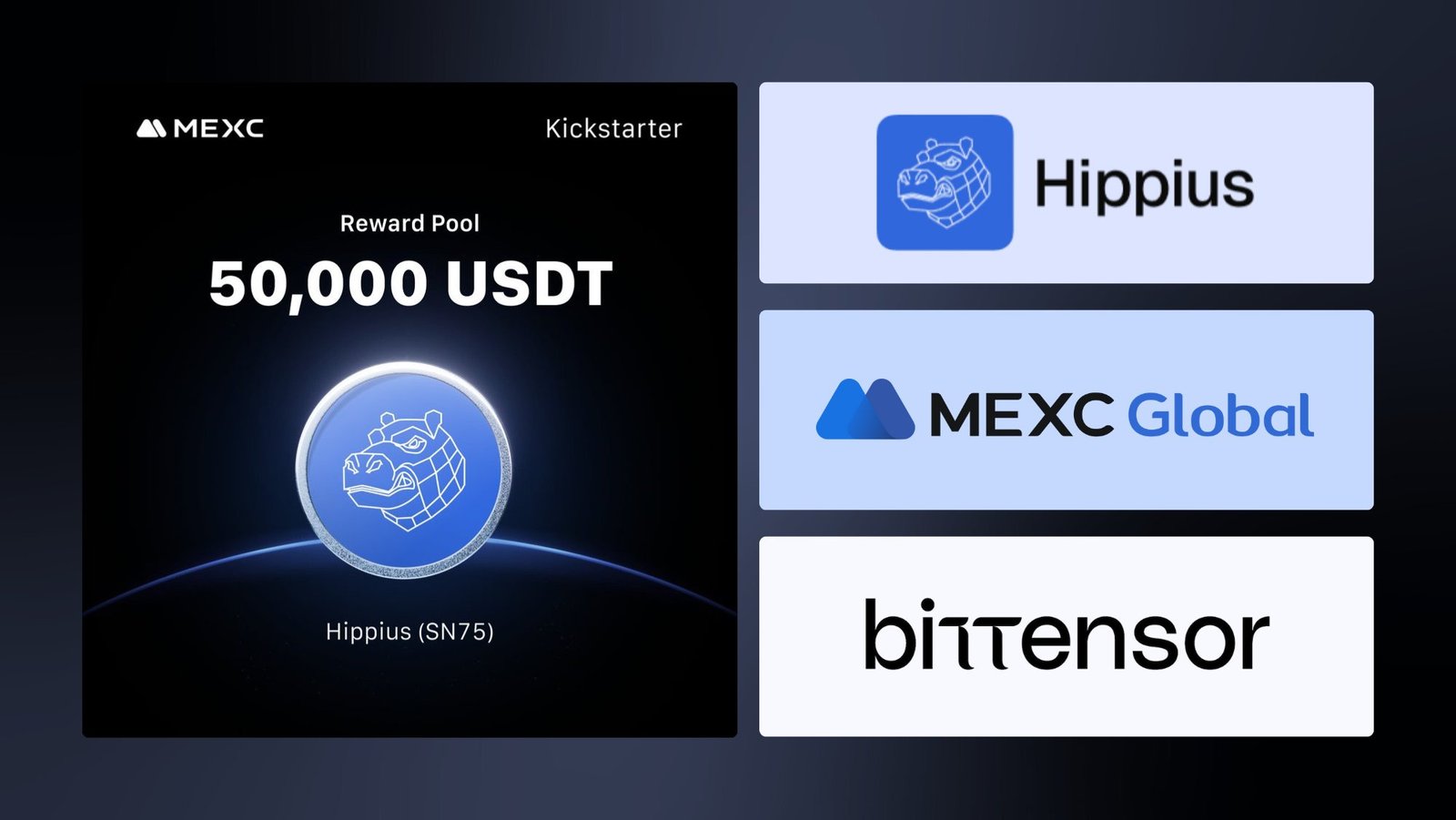Hippius (SN75) Set to Make History as First Bittensor Subnet to List on CEX MEXC