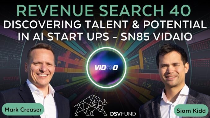 Revenue Search With SN85 Vidaio