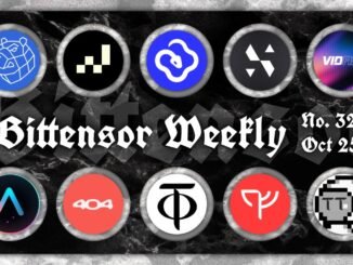 Bittensor Ecosystem Highlights — October Week 4