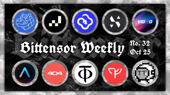 Bittensor Ecosystem Highlights — October Week 4
