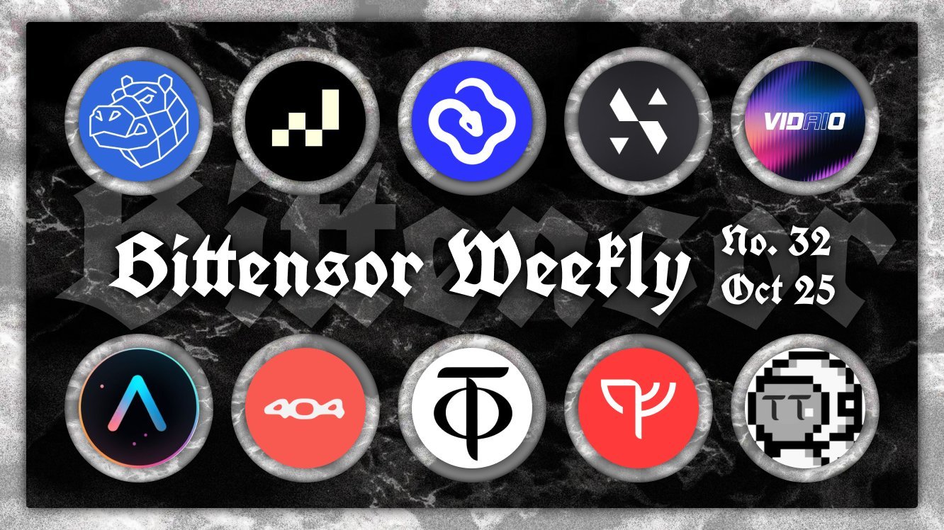 Bittensor Ecosystem Highlights — October Week 4