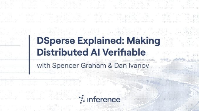 taodaily178 DSperse Explained: Making Distributed AI Verifiable