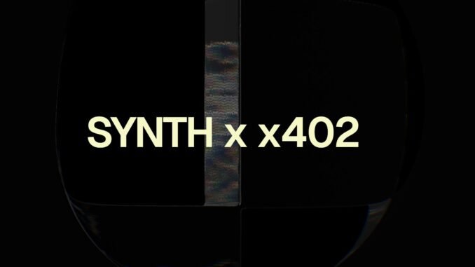 Synthdata Integrates with Coinbase's x402 Protocol