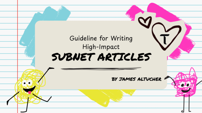 writing guide (1) The TAO Daily Writer's Guide