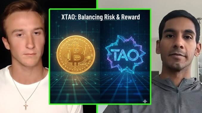 xTAO Cover How xTAO is Balancing Volatility and Sustainable Yield