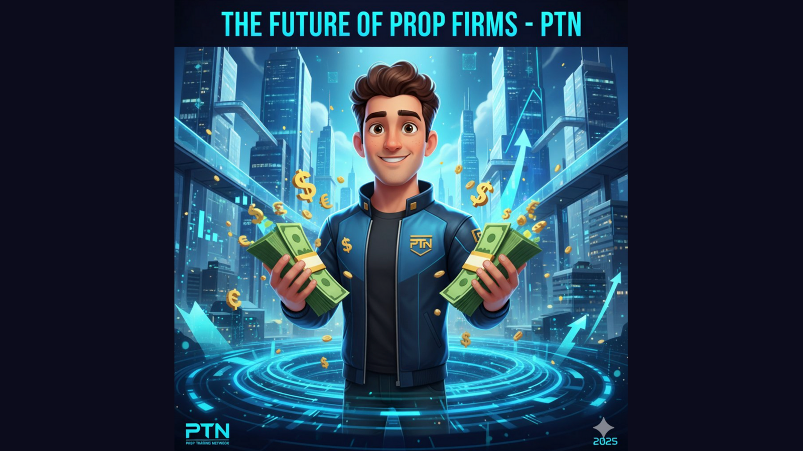 The Future of Prop Firms – PTN (Subnet 8)