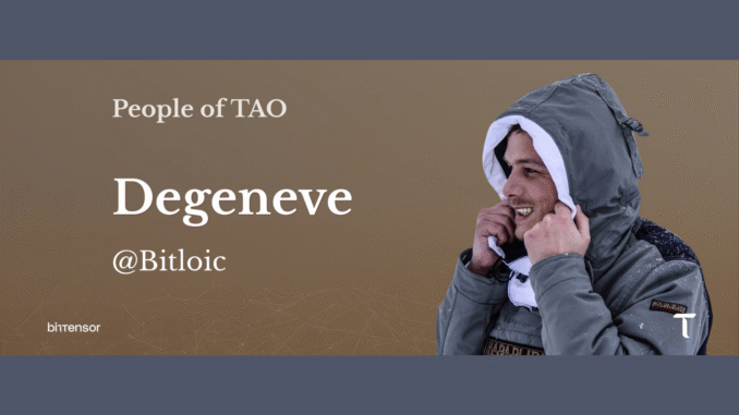 People of TAO: Degeneve, Designer Extraordinaire