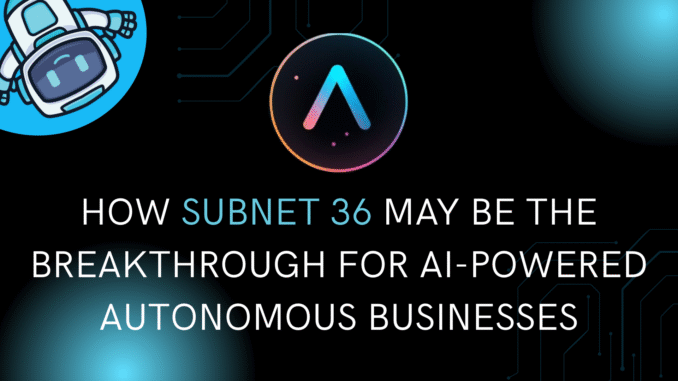 How Autoppia May Be the Breakthrough for AI-Powered Autonomous Businesses