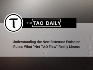 Understanding the New Bittensor Emission Rules: What “Net TAO Flow” Really Means