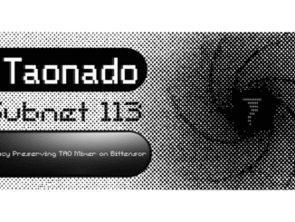 Taonado SN113: the ZK mixer bringing privacy back to the TAO economy