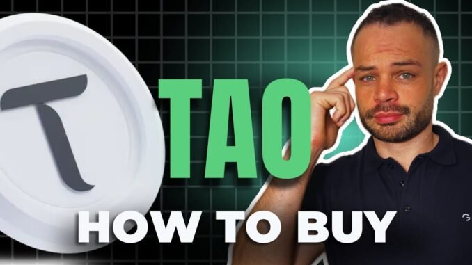 Buying $TAO Cover Step-by-Step Guide on How to Buy Bittensor ($TAO) Token