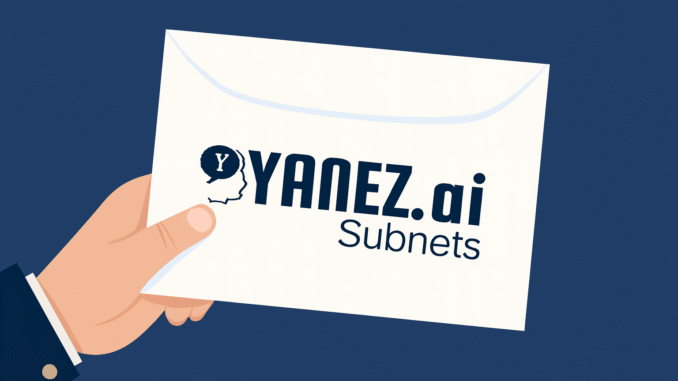 Letter from the Yanez Subnet