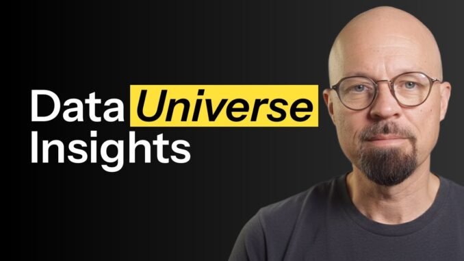 DU Mark Jeffrey Explores How Subnet 13 Turns Social Data into Open Intelligence