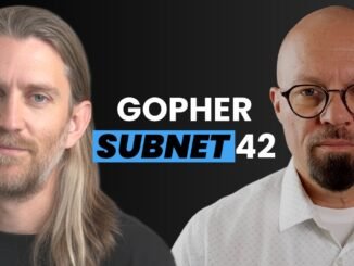 Mark Jeffrey Hosts Subnet 42 Discusses the Next Frontier in AI Data