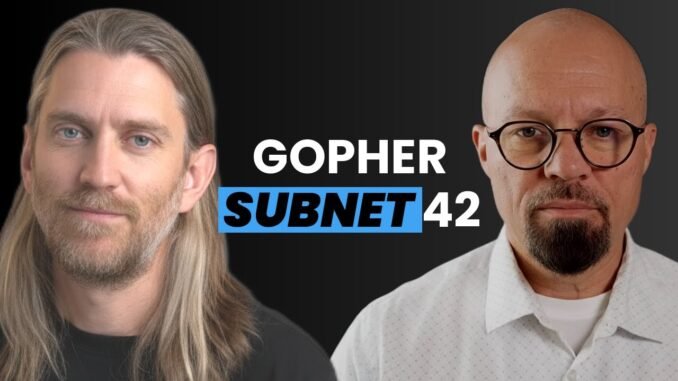 Mark Jeffrey Hosts Subnet 42 Discusses the Next Frontier in AI Data
