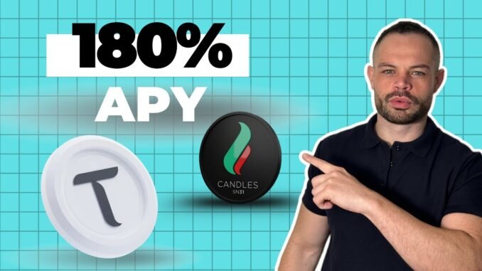 Gordon (Candles) Is 180% APY Possible on Bittensor ($TAO) Subnets?