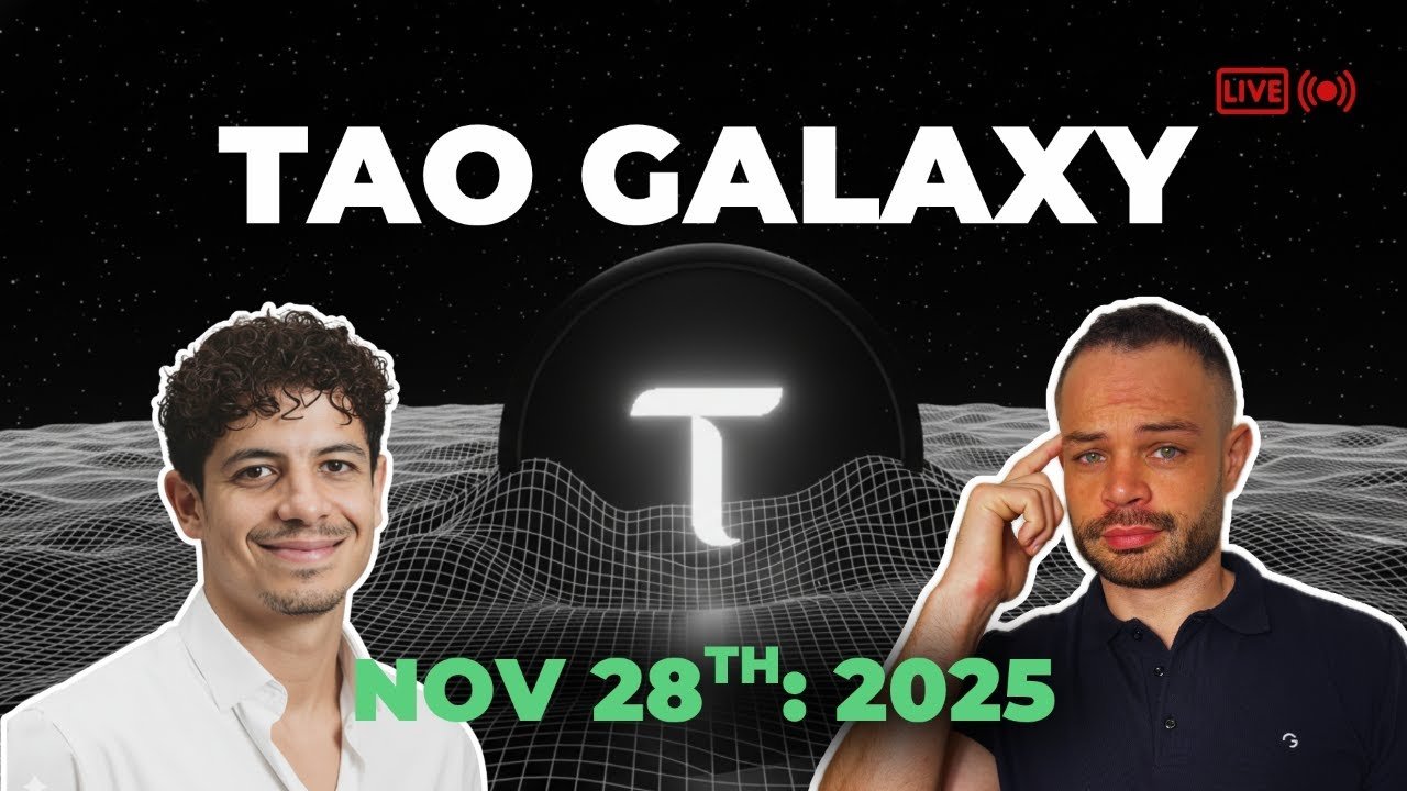 Gordon Frayne Hosts TAO Galaxy, Explores the “Bloomberg For Bittensor”