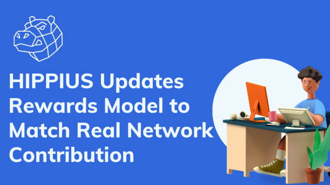 Hippius (5) Hippius Updates Rewards Model to Match Real Network Contribution