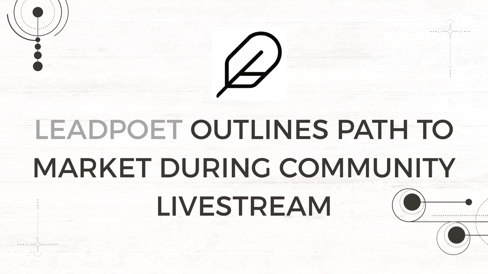 TAO’s Subnet 71 Outlines Path to Market During Community Livestream