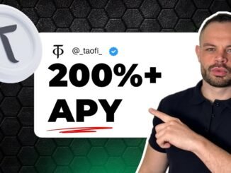 Beginner Friendly Guide on How to Mine on TaoFi