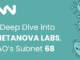 A Deep Dive into Metanova Labs TAO’s Subnet 68