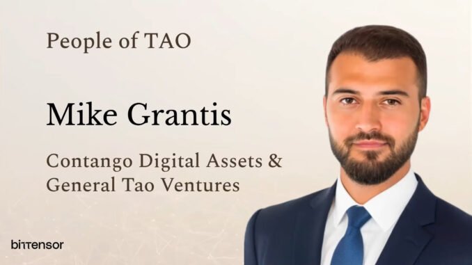 People of TAO Features Mike Grantis on Video Chat Debut