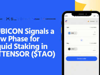 Rubicon Ignites a New Phase for Liquid Staking in TAO