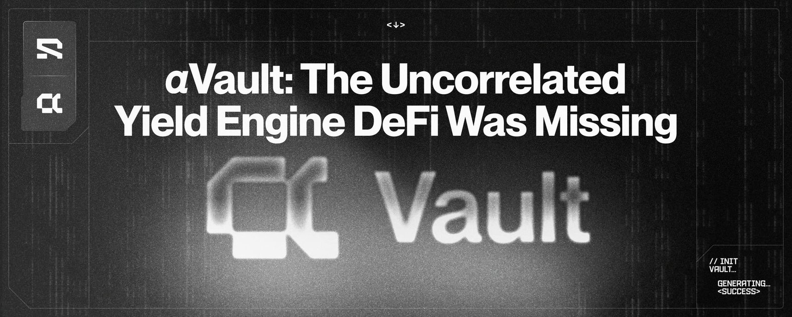 αVault and the Rise of Uncorrelated DeFi Yield