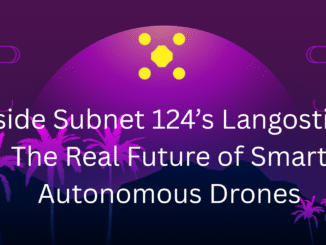 Inside Subnet 124’s Langostino, the Real Future of Smart Autonomous Drones