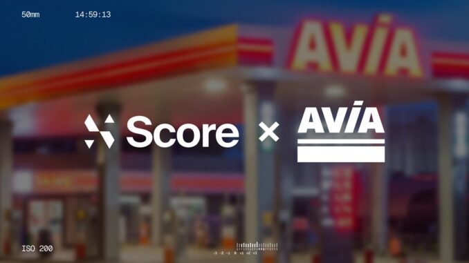 AVIA Partners with Score to Bring Vision AI to Europe’s Next Generation Petrol Stations