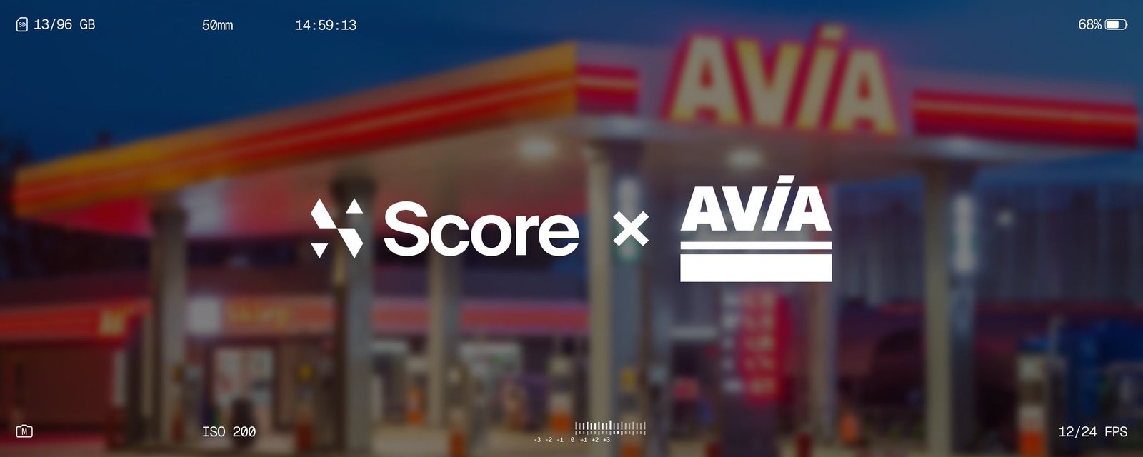 AVIA Partners with Score to Bring Vision AI to Europe’s Next Generation Petrol Stations