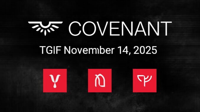Covenant Labs Hosts TGIF Community Call