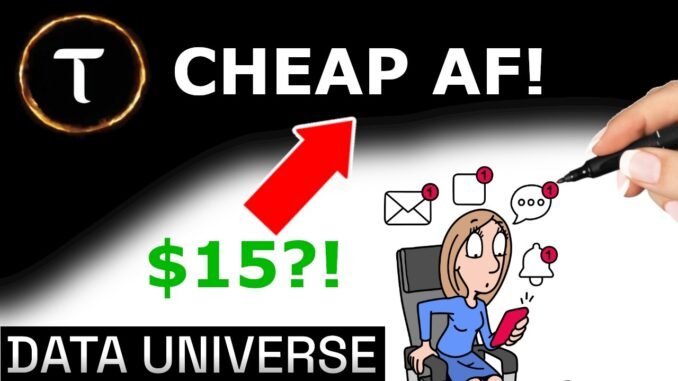 TT (Data Universe) TAO Templar Showcases TAO’s Subnet 13 (Data Universe)