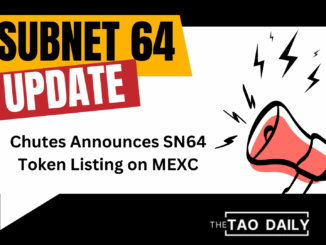 Chutes Announces SN64 Token Listing on MEXC Exchange
