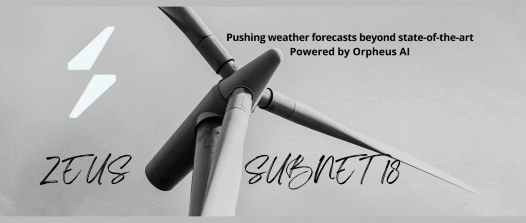 Zeus (SN18) — Decentralized Weather Forecasting That Beats the ECMWF
