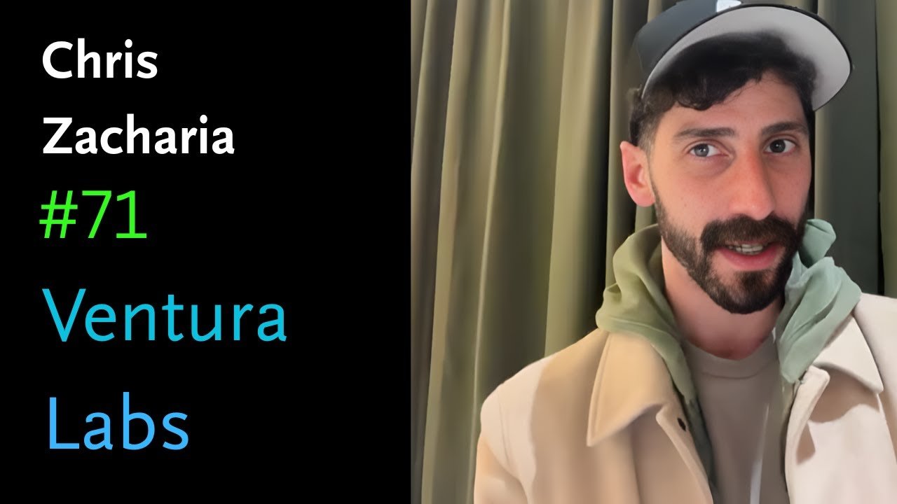 Chris Zacharia Discusses Bitstarter, Crowdfunding, dTAO and TaoFlow on Ventura Labs