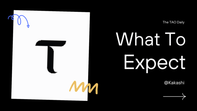 TAO: What To Expect In 2026
