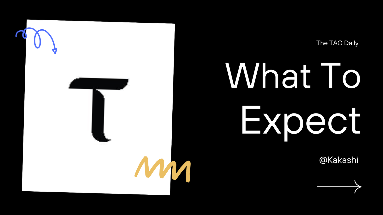TAO: What To Expect In 2026