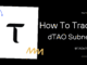 How I Trade dTAO Subnets