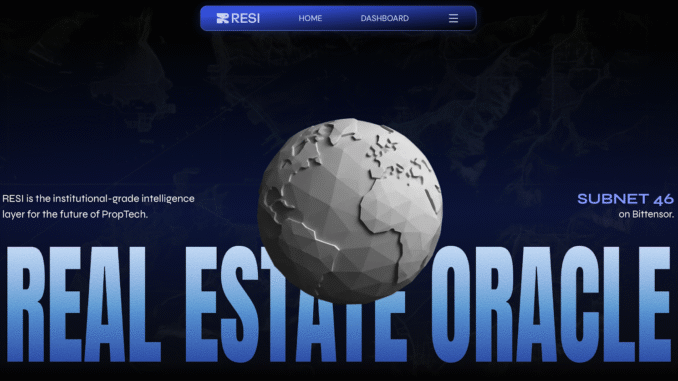 Resi (SN46) is About to Redefine Real Estate Forever