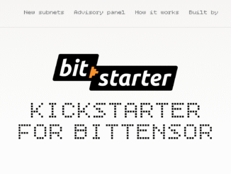 How to Pledge TAO on Bitstarter