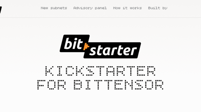 How to Pledge TAO on Bitstarter