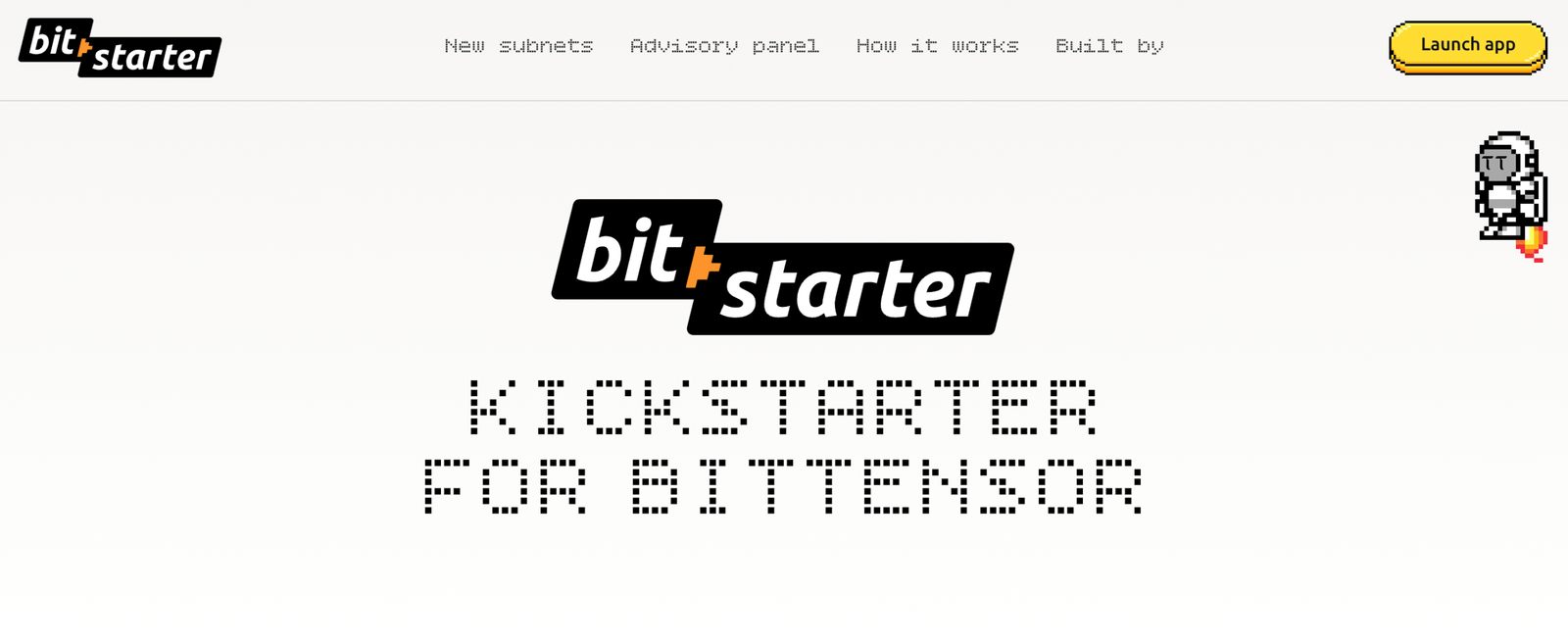 How to Pledge TAO on Bitstarter