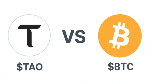 Could Bittensor ($TAO) Flip Bitcoin ($BTC) in Price?