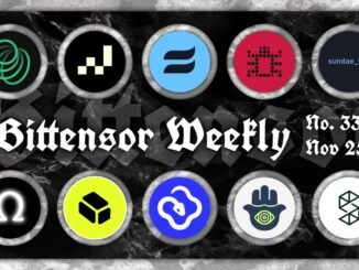 Bittensor Ecosystem Highlights — October Week 5