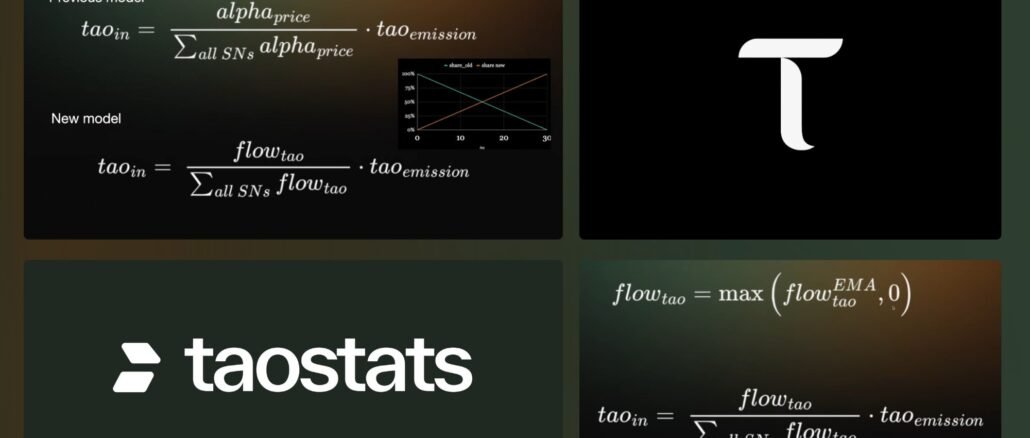 Major Emissions Update: Tao Flow