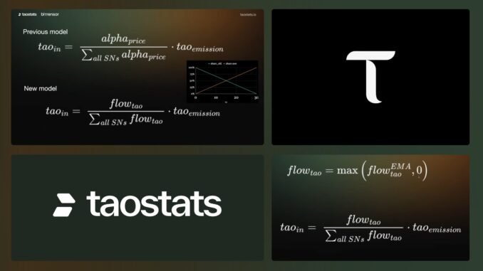 Major Emissions Update: Tao Flow