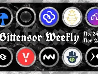 Bittensor Ecosystem Highlights — November Week 1